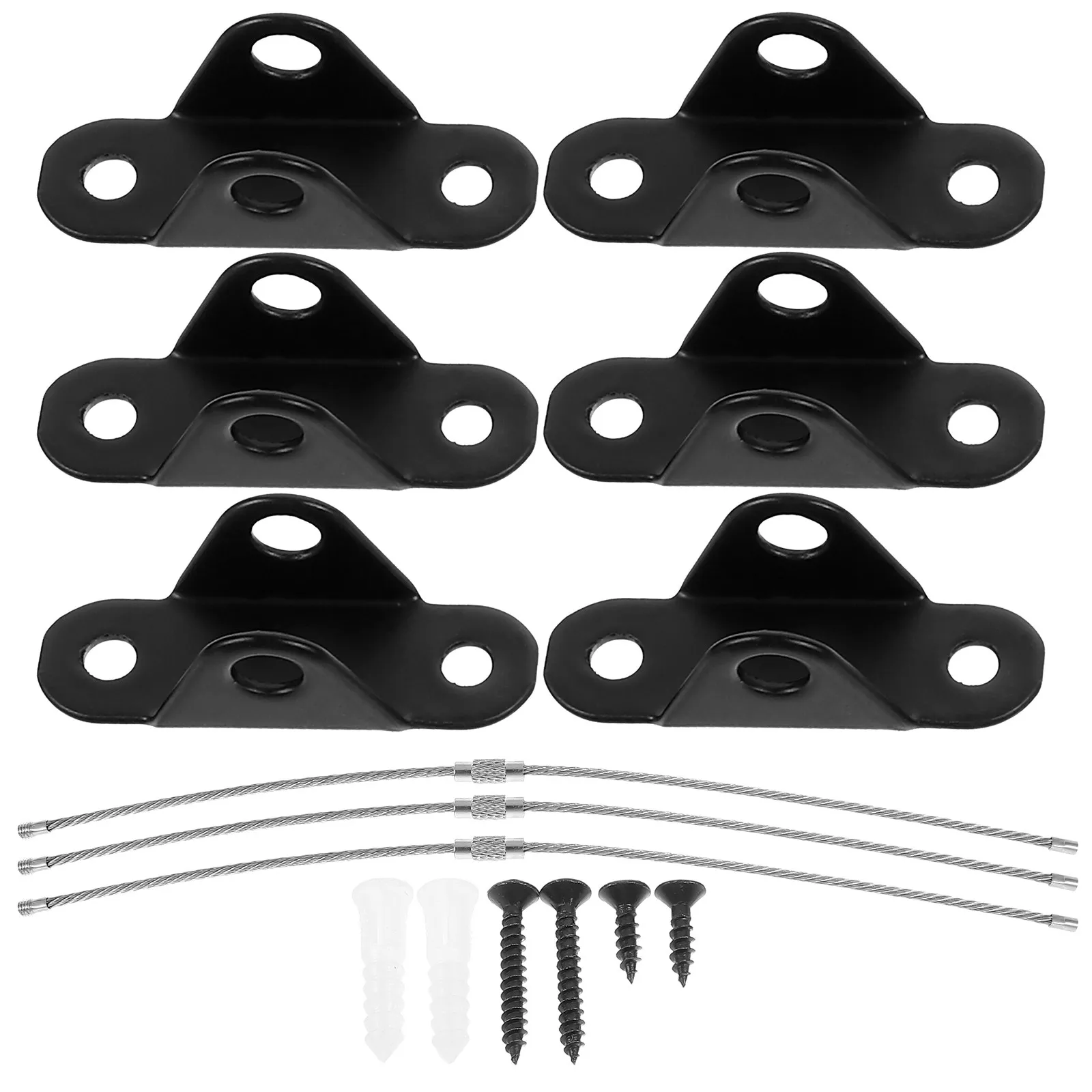 

3 комплекта антискользящих ремней для мебели, сверхпрочные настенные крепления для шкафов, книжных полок, комодов, картин, набор для защиты от опрокидывания и обеспечения безопасности детей