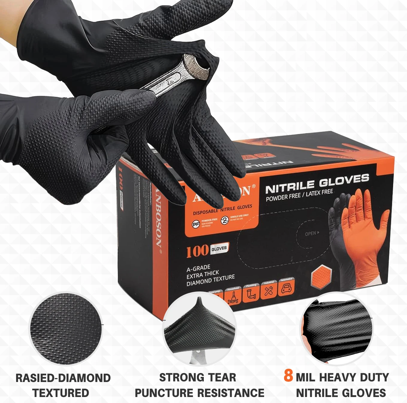 #58 Disposable Gloves Discount Picks