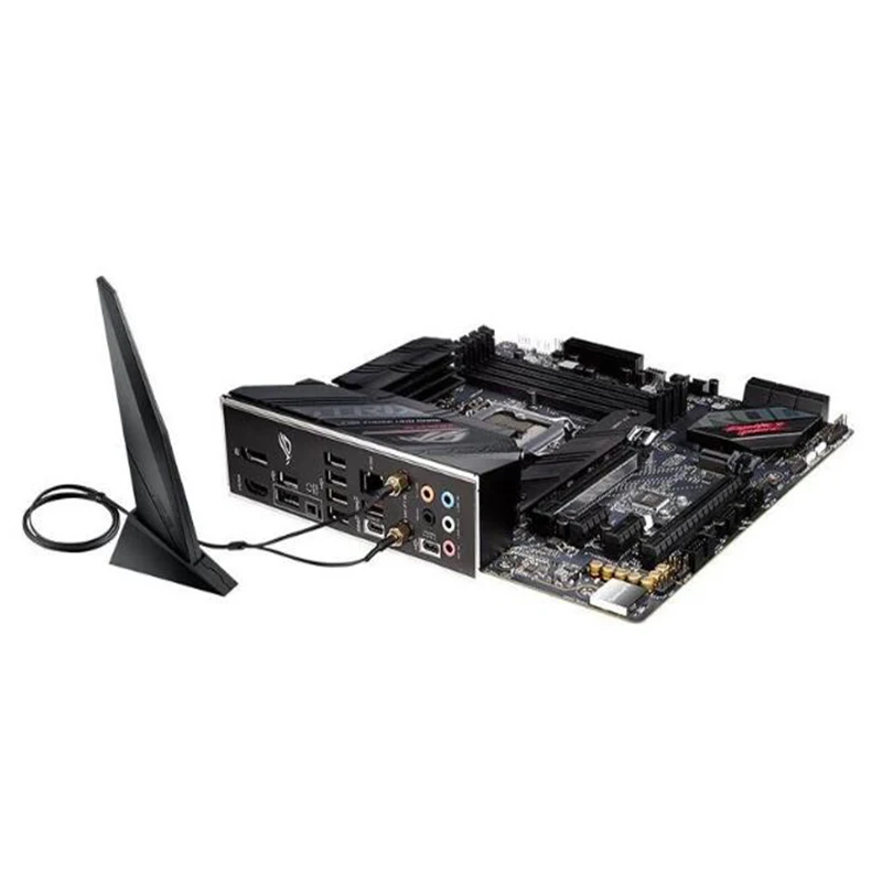 オリジナルの中古マザーボード,Intel Rog Strix B560-G,wifi,b560,ddr4,128GB,lga 1200,usb 3.0,sata3,デスクトップ用