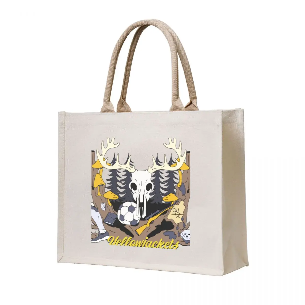 

Yellowjackets Tote Bag female bag personalized tote bag sac pour femme