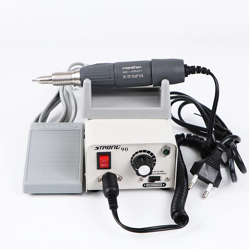 

Saeshi Strong90/102L Micromotor Dental Lab Handpieces Polisher - 35000rpm