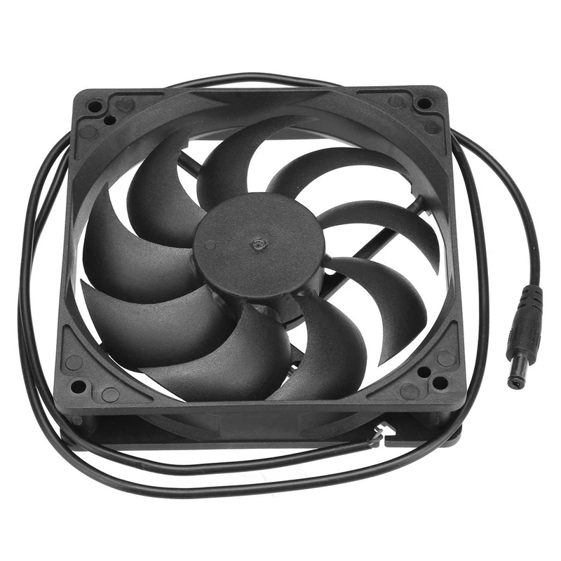 Ventilador de Panel Solar de 10W y 12V, miniventilador de aire Solar de 6 pulgadas para perro, gallinero, invernadero, RV, coche, cargador