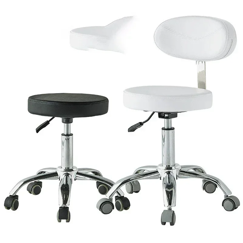 Makeup Chair Professional Chairs Chaise Salon De Coiffure Beauty Manicurists Rotating Stool Sillas Barberia Stylist Hairdresser