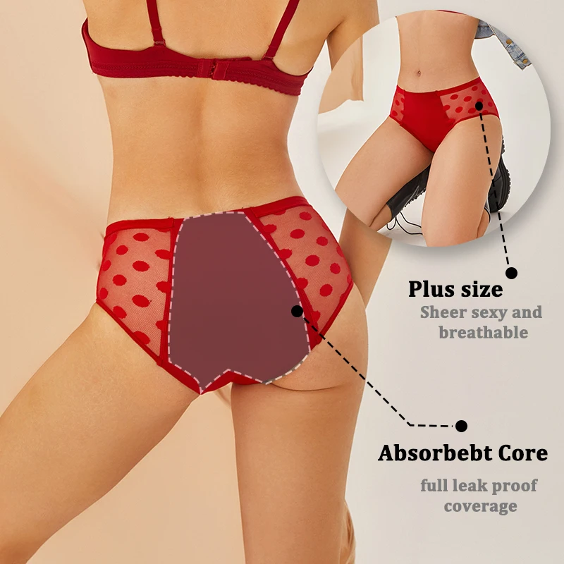 Thumbnail 2 - #31 Womens Menstrual Underwear Discount Picks