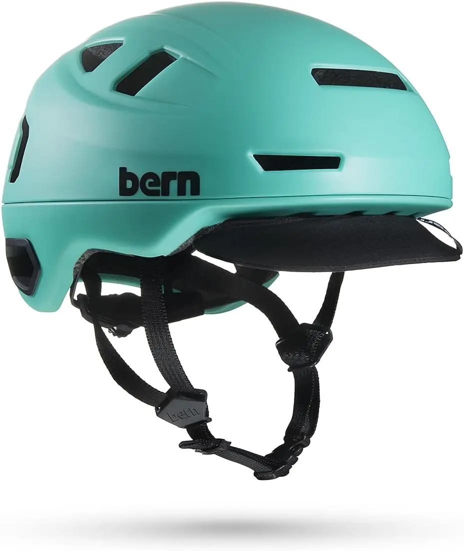

Bike Helmet with MIPS Rated for E Bike Integrated LED Rear Light and U Lock Compatibility