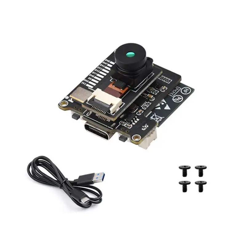 ГОРЯЧАЯ НОВИНКА! Модуль камеры A72T ESP32, модуль тепловизионной камеры ESP32-S3, инфракрасный массив на 80×62 пикселей, поддерж