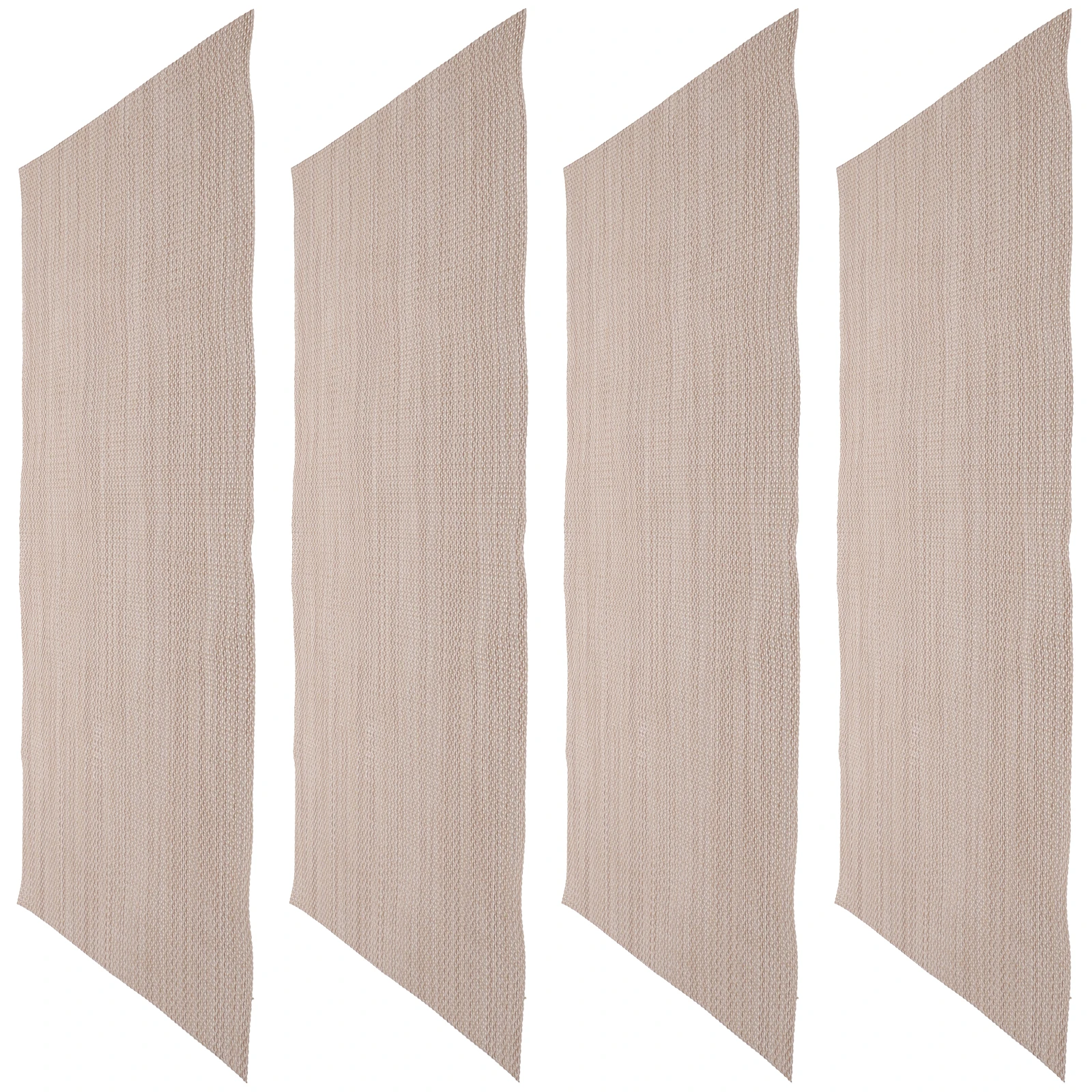 

4pcs 30X45Cm Heat Insulation Heat-Resistant Heat Proof Pads Bowl Mat Dishes Mat For Table Protection Reusable Waterproof