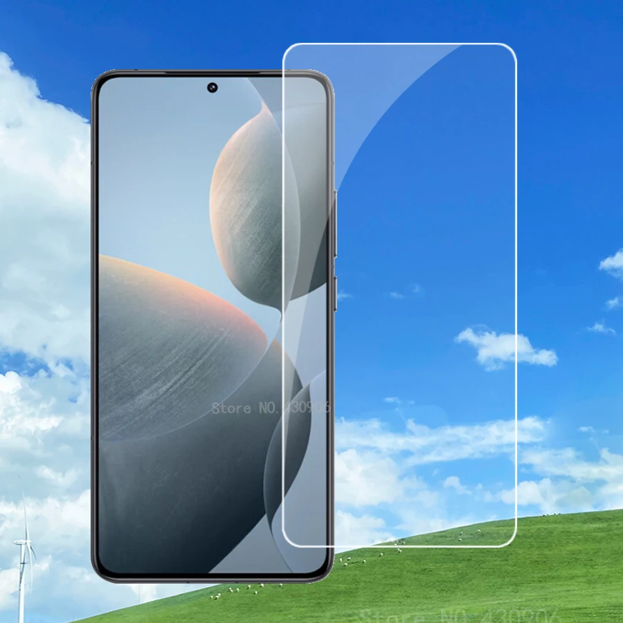 3 Piece For Redmi K70 Screen Protector Screen Coverage For Xiaomi Redmi K70 Pro Transparent Tempered Glass Film edge 9H