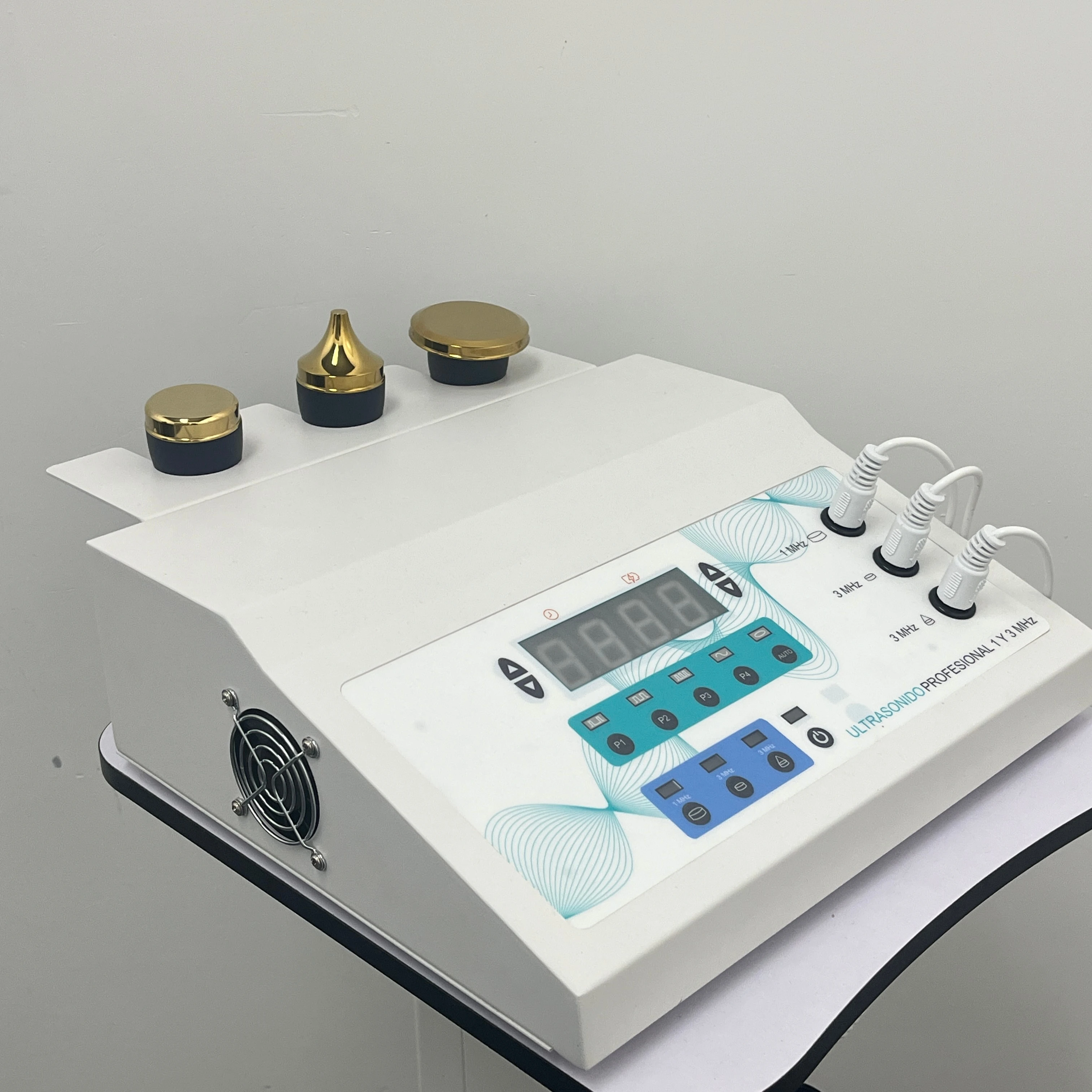 

1mhz 3mhz Ultrasonic Atomoizing Stronger Power Ultrasound Skin Tightening Ultrasonido Machine