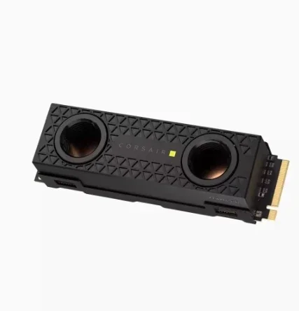 

Corsair MP700 PRO Hydro X 2T Air-cooled Water-cooled SSD of American Pirate Ship