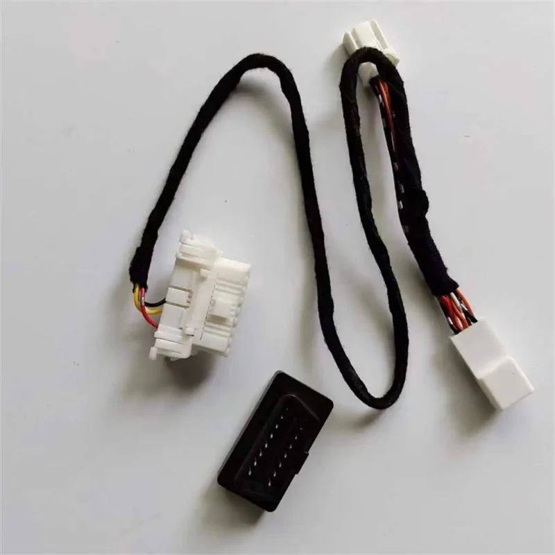 1Set Headlight Fog Lamp Delay Module For Toyota Camry 18-22 Daytime Light Controller OBD Plug Car Accessories Modification