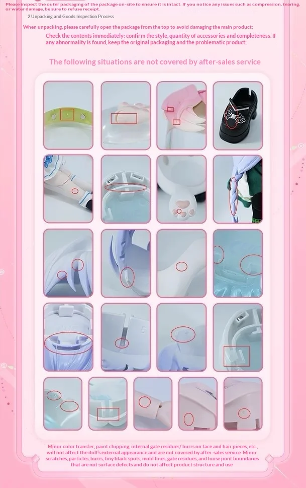 Echte COME4FREE BJD-Puppe Blindbox, bewegliche Actionfigur, Sammlerstück, Anime-Charaktermodell, Schreibtischdeko, Geburtstagsgeschenk – Detail 19