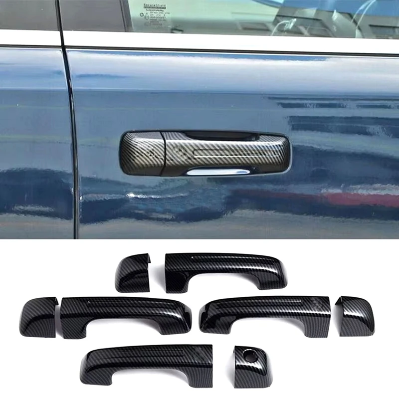 

Exterior Door Handle Cover Outside Door Handle Cover Trim For Dodge Ram 1500 2019-2024