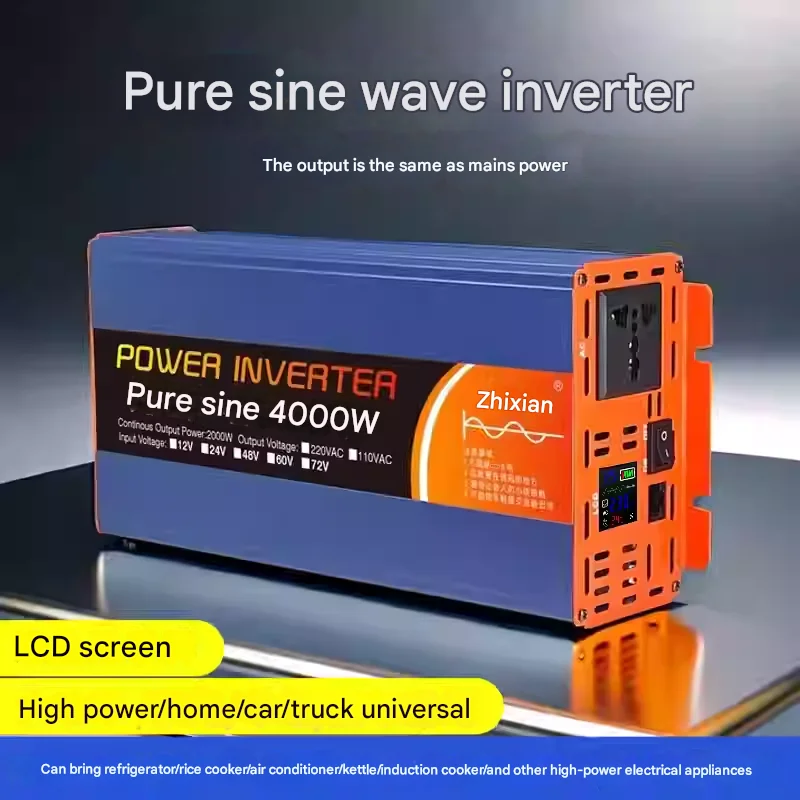 Pure Sine Wave Inve…