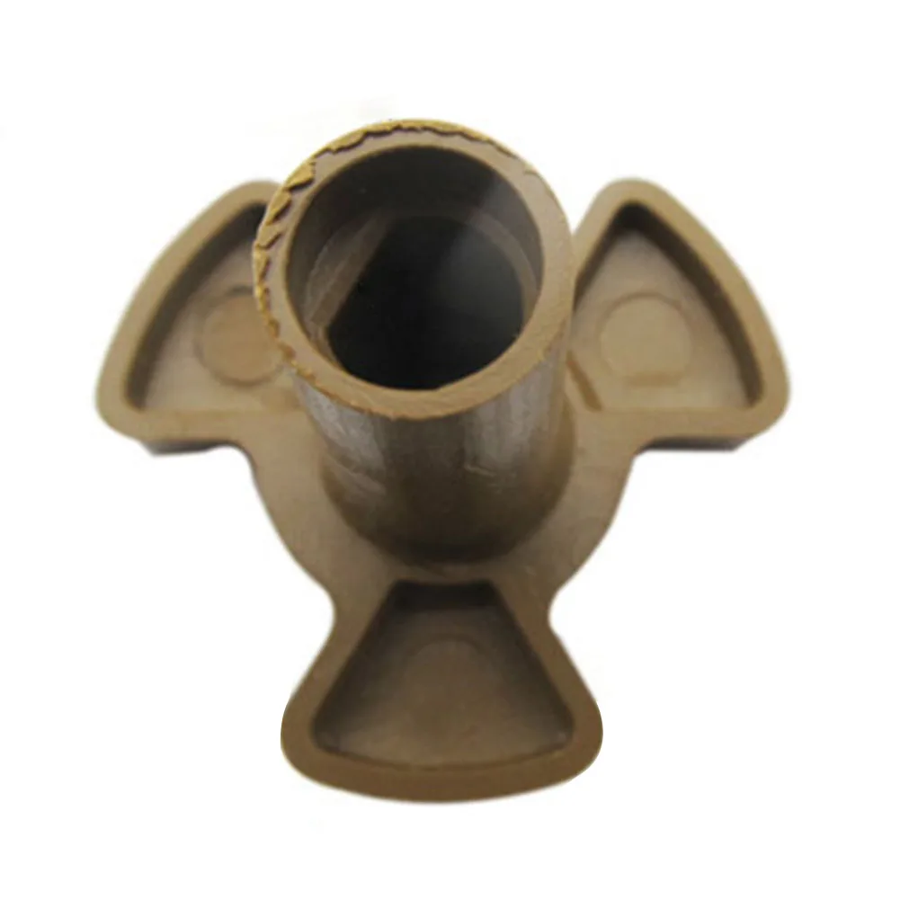 

Microwave Oven Turntable Roller Guide Support Coupler Tray Shaft Accessorie Y Shaped Frame Plum Blossom Rotating Core Kitchen
