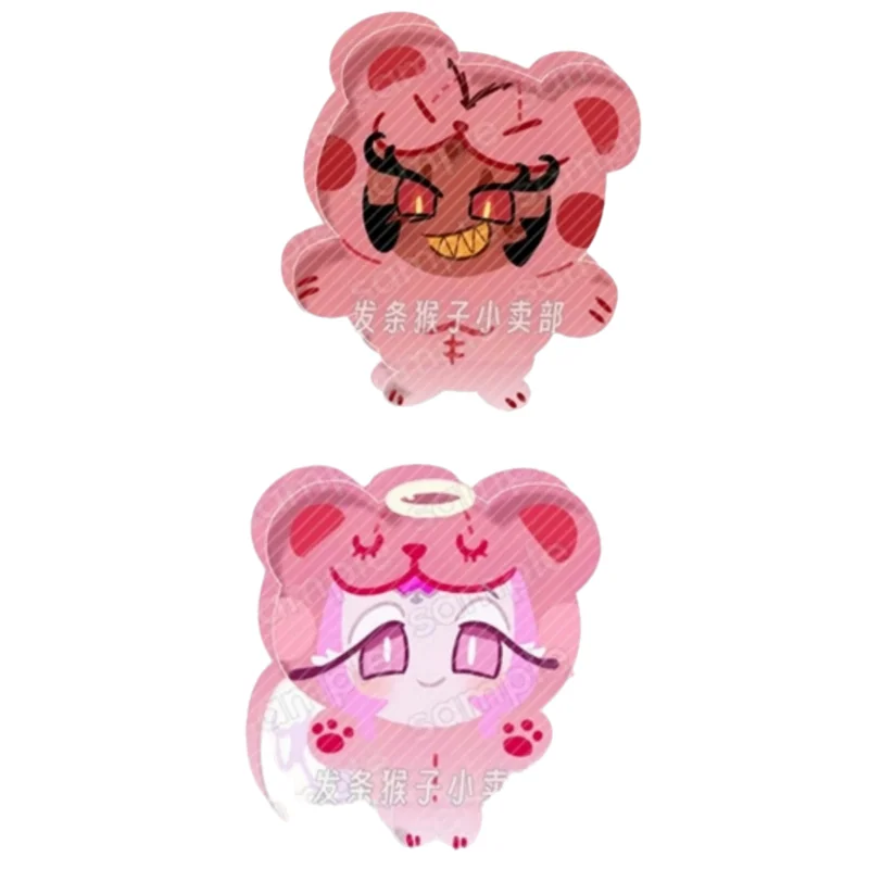 Cookie Run Kingdom Acrylic Standee Set Burning Spice Dark Choco White Lily Pure Vanilla Silent Salt Mystic Flour Gift for Lover