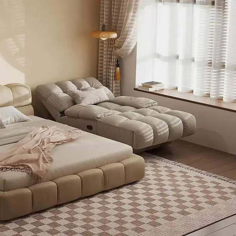 Human kennel bedroom cloud single electric chaise longue study sofa bed dual-purpose reclining sauna water club