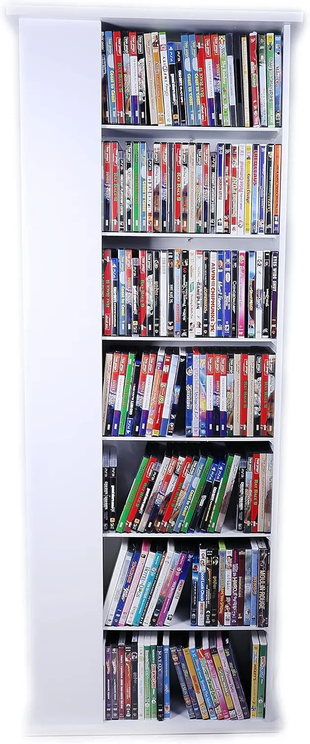 

Revolving Media Tower 1000 White