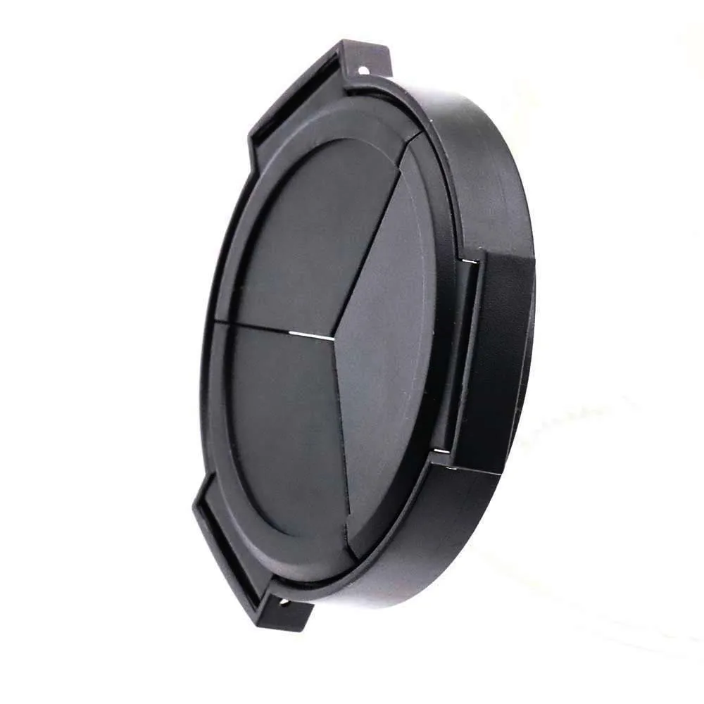 LinGo Automatic Three-Leaf Lens Barrier Cap Auto Open Close Compatible with LX7 Compact Digital Camera Accessory,Len Caps