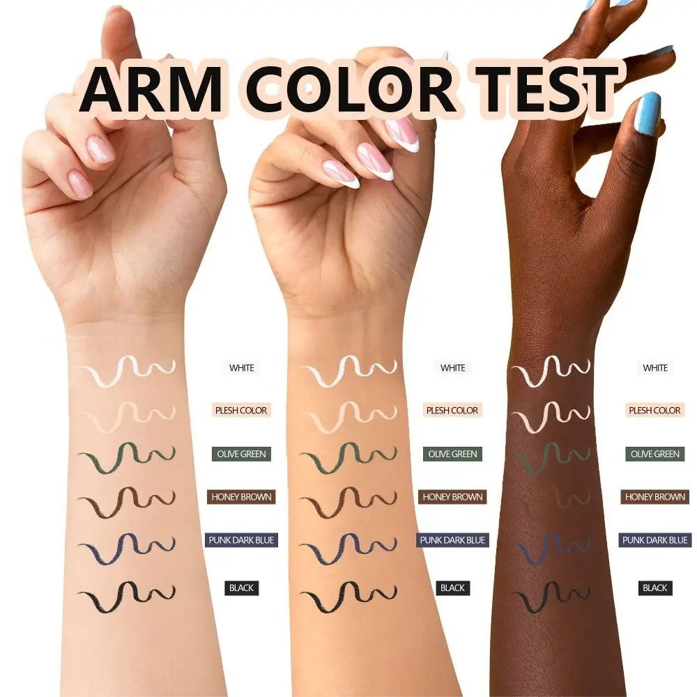 

New Smudgeproof Eyebrow Pencil Waterproof Long-Lasting Eyebrow Pen Ultra Fine Easy Coloring Brow Enhancer