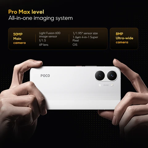 Смартфон Poco X8 Pro Max, 12/256ГБ, 12/512ГБ, global