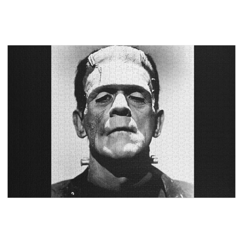 

Classic Frankenstein Jigsaw Puzzle Customized Picture Personalised Toys Baby Wooden Puzzle