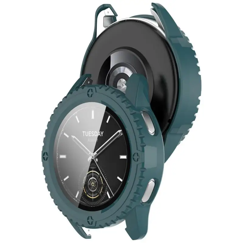 Ultra Durable And Shockproof Watch Protective Case Thin And Lightweight All-in-one Protective Case Easy To Install Crystal Clear