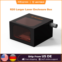 ACMER R20 Laser Protection Enclosure Laser Protection Vent Fireproof Dustproof Waterproof Laser Engraving Protective Cover
