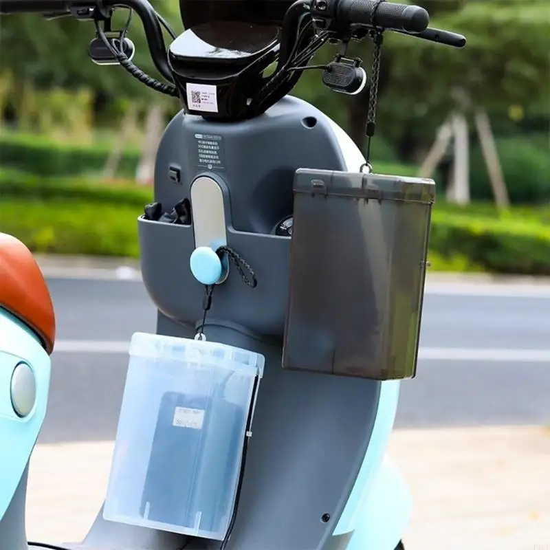 F1CF Charging Case Rain Cover For Electric Bicycles Waterproof Dustproof Universal