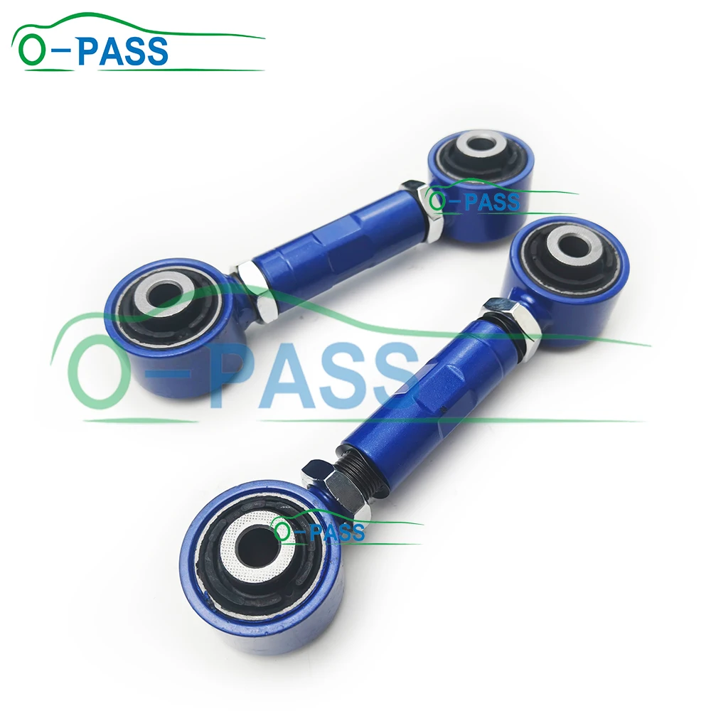 Adjustable Rear Control Arm For Jeep Compass MK74 Patriot MK49 Dodge Caliber MITSUBISHI Lancer Outlander Airtrek 5105270AB Pair