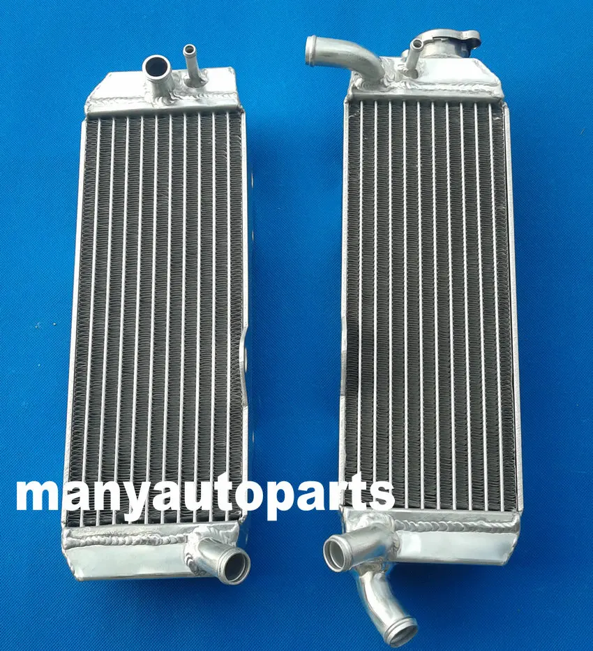 

For Honda XR650 XR650R 2000-2007 00 01 02 03 04 05 Aluminum Radiator New Left and Right