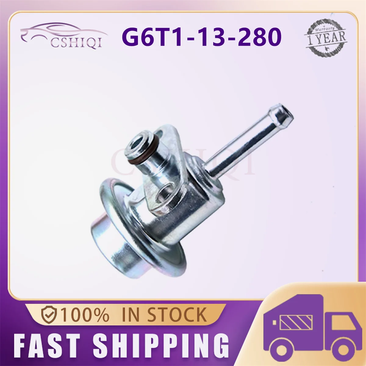 G6T1-13-280 Fuel Pressure Regulator For Mazda Bt50 B2600 B2200 626 Ford Ranger Everest 2003-2006 2004 2005 Auto Parts G6T113280