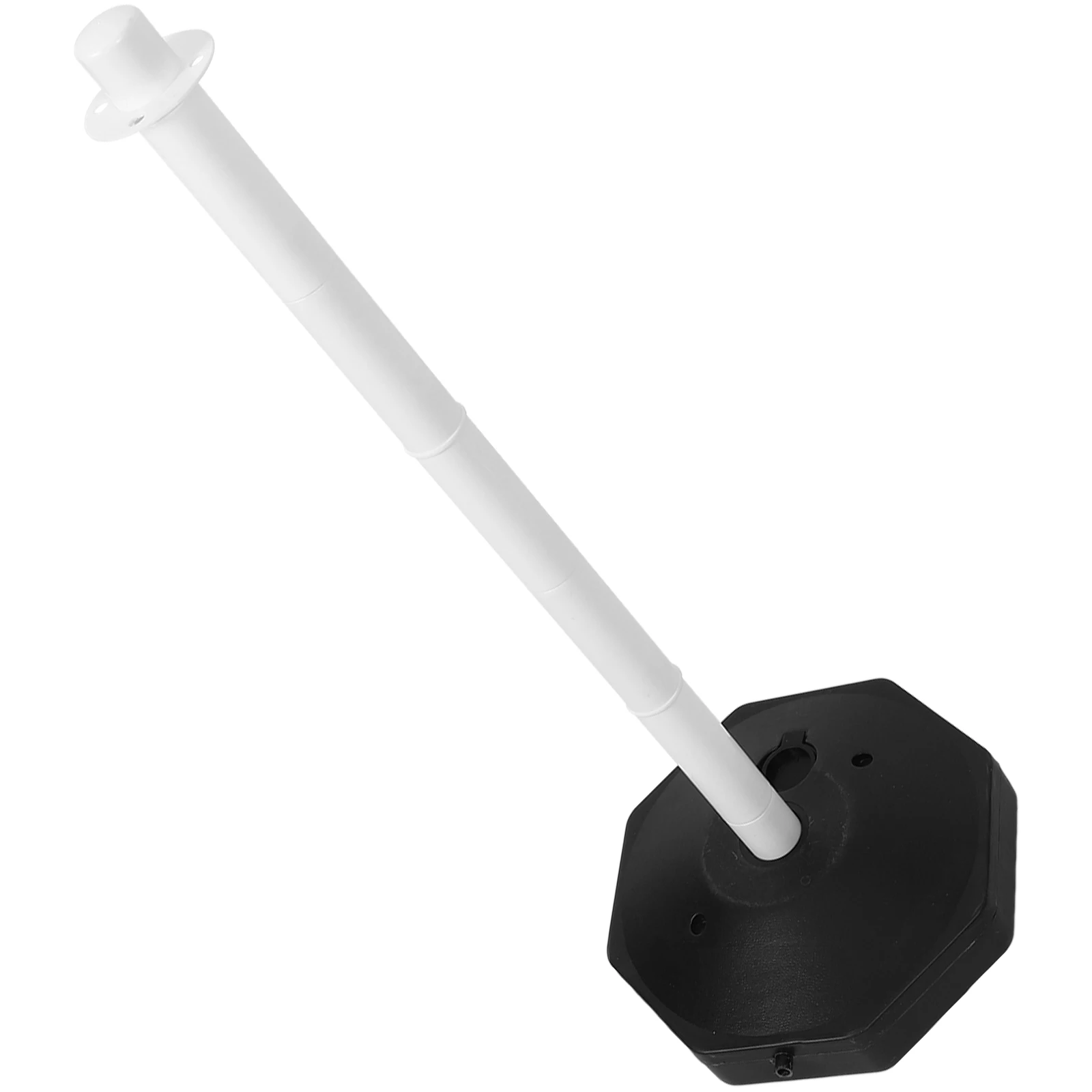 Water Refillable Delineator Post Cone Safety Barrier Traffic Warning Column Parking Guide Queue Barrier Driveway Security Post