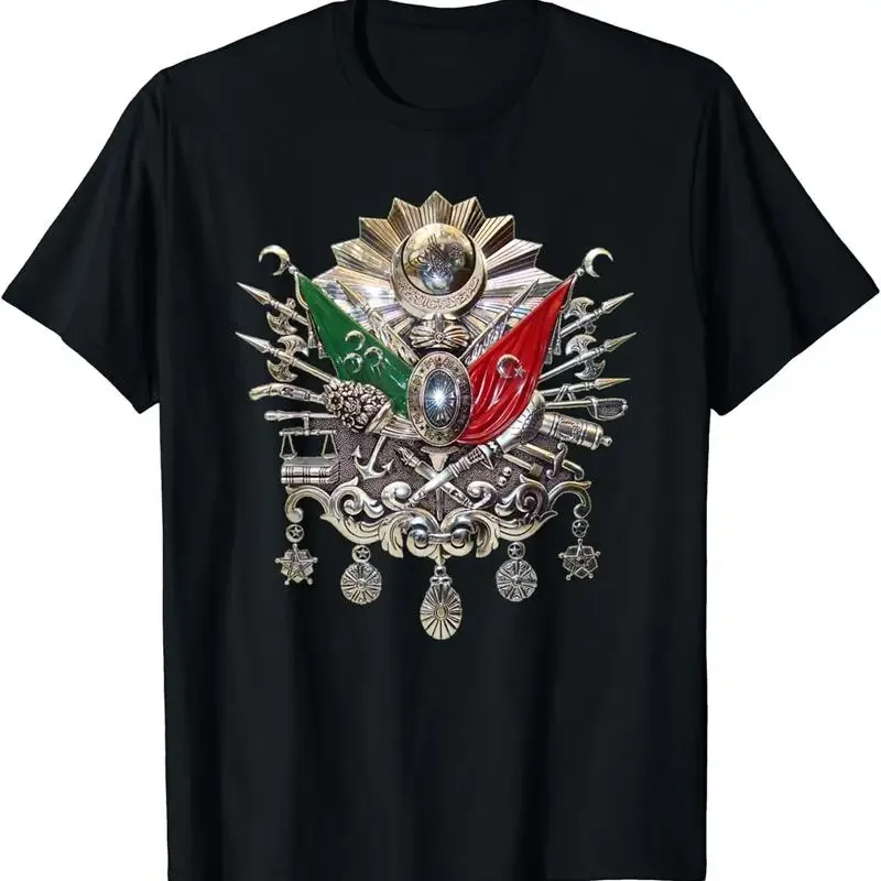 Min New Limited Ottoman Empire Coat Of Arms T Shirt