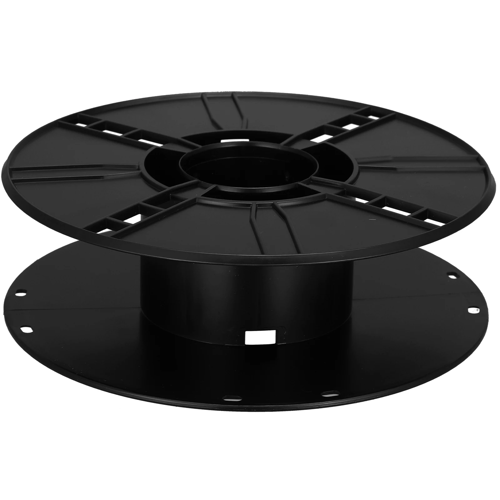 88mm Cord Cable Storage Reel Portable Cable Reel Lightweight Durable Plastic Organizer For Camping Motorhome Cord Storage