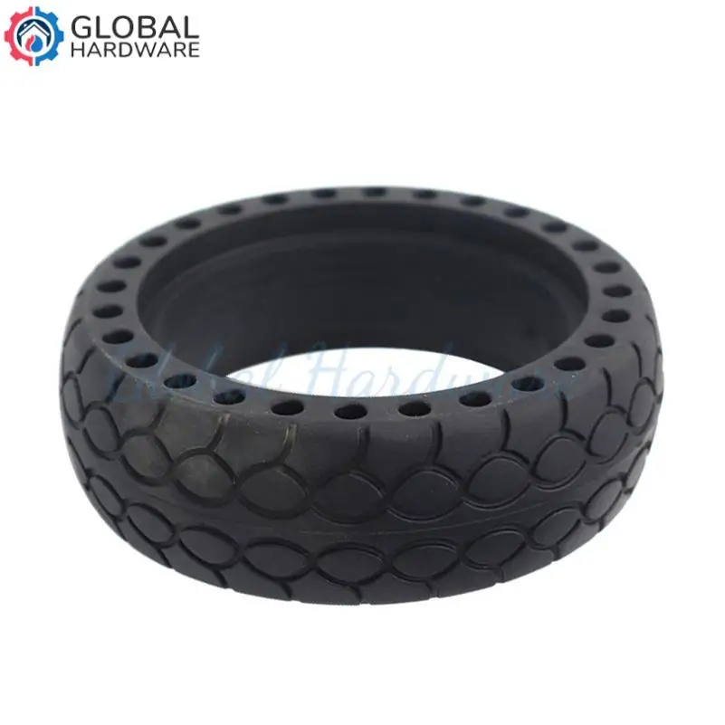 Le nouveau modèle de 5,5 pouces convient aux pneus solides d'amortisseur arrière 5,5x1,6 et aux pneus creux non pneumatiques