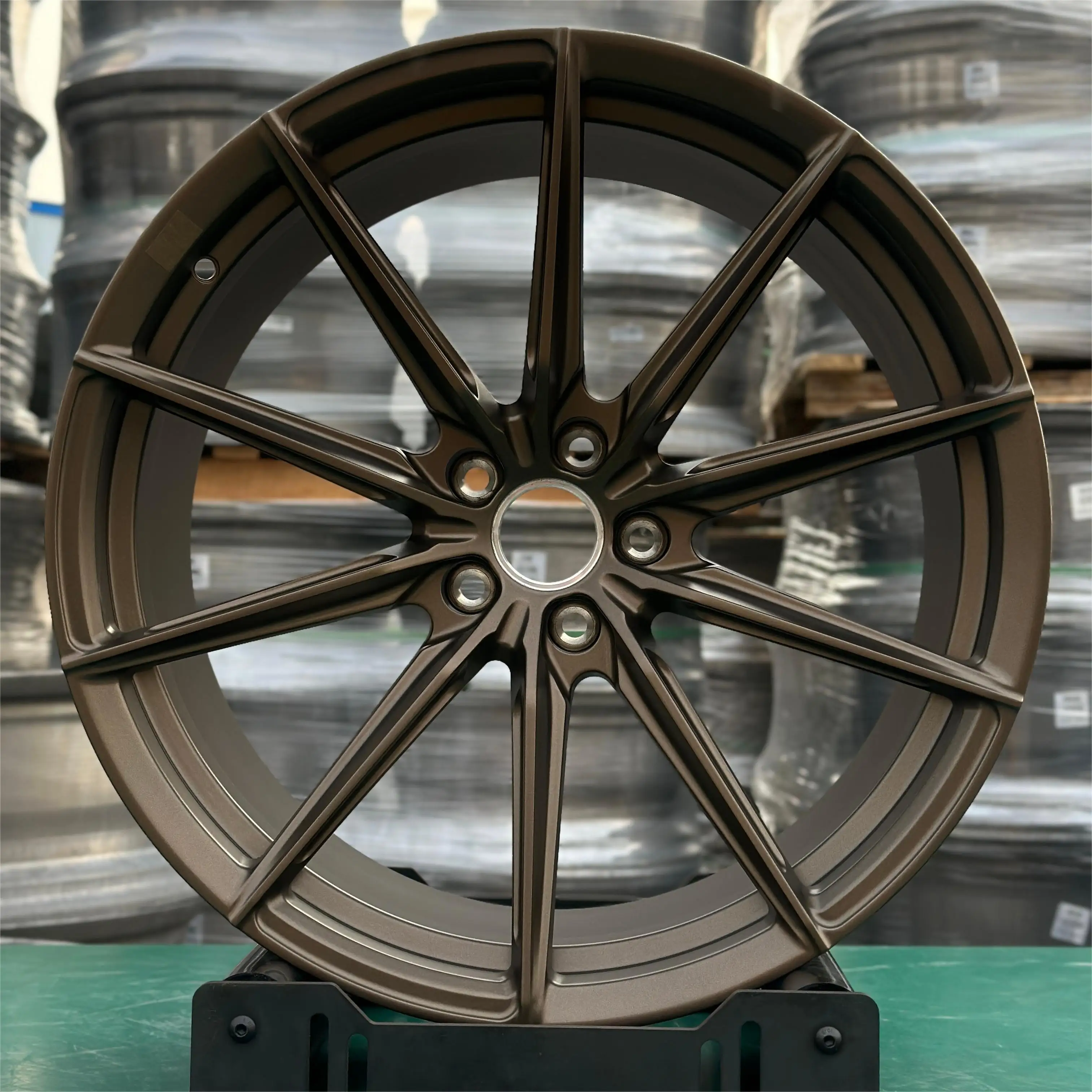 

Custom One-piece Bronze Forged Wheel Custom Wheel Rim 16-30 Inches 6061-T6 Aluminum Alloy For Modification