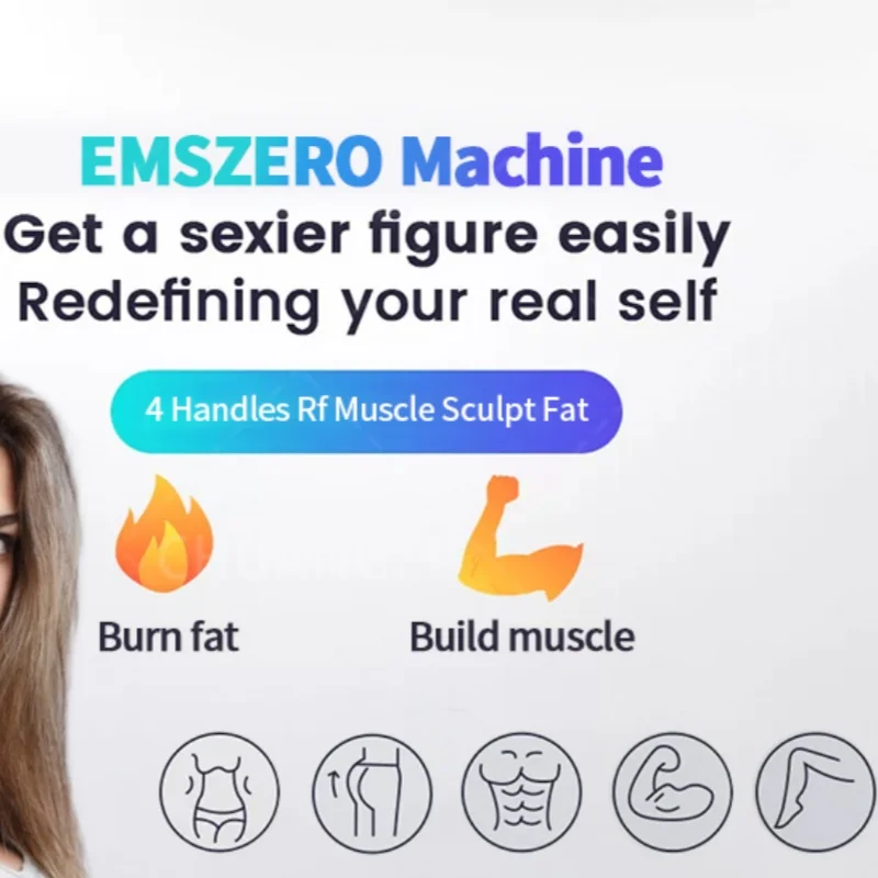 

Новый портативный EMS-аппарат EMSZERO для коррекции фигуры, стимулятор мышц, профессиональный прибор для похудения Zero RF NEO NOVA Shaping