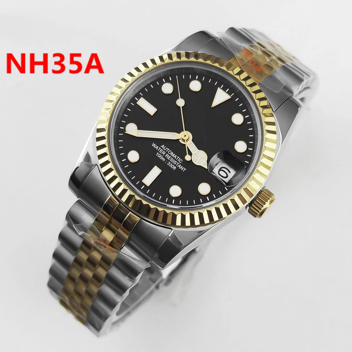 

36mm/40mm Automatic Watch Men Men's Watches Mechanical Watch For Men Sapphire Male Clock NH35 100M Waterproof Reloj Hombre