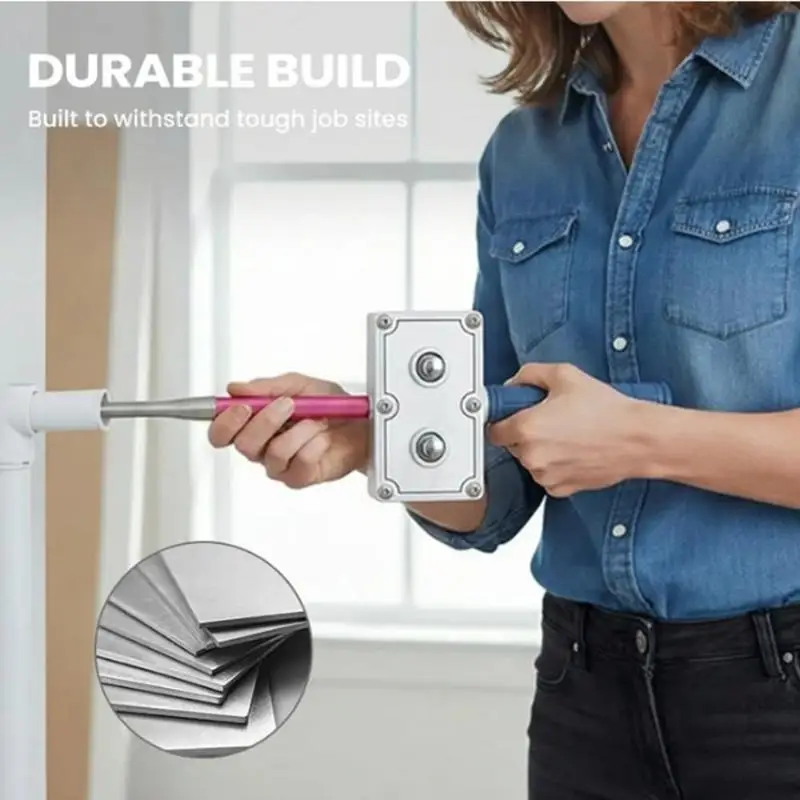 

New Electrical Wire Threading Tool For Quickelectrical Wire Electric Automatic Cable Pulling Machine Power Pipe Threader