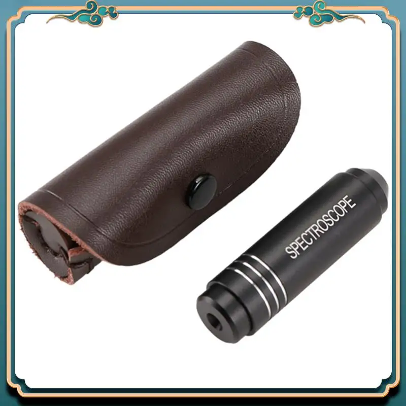 (جديد) - تحديد الأحجار الكريمة مع مطياف الحيود المحمول ومكبر الكالسيت عالي التحمل