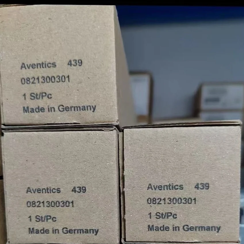 0821300301 AVENTICS Pneumatic Components, Brand New And Original