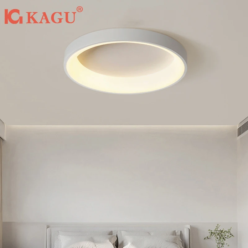 

KAGU Потолочный светильник LED круглый/квадратный белый серый регулируемый