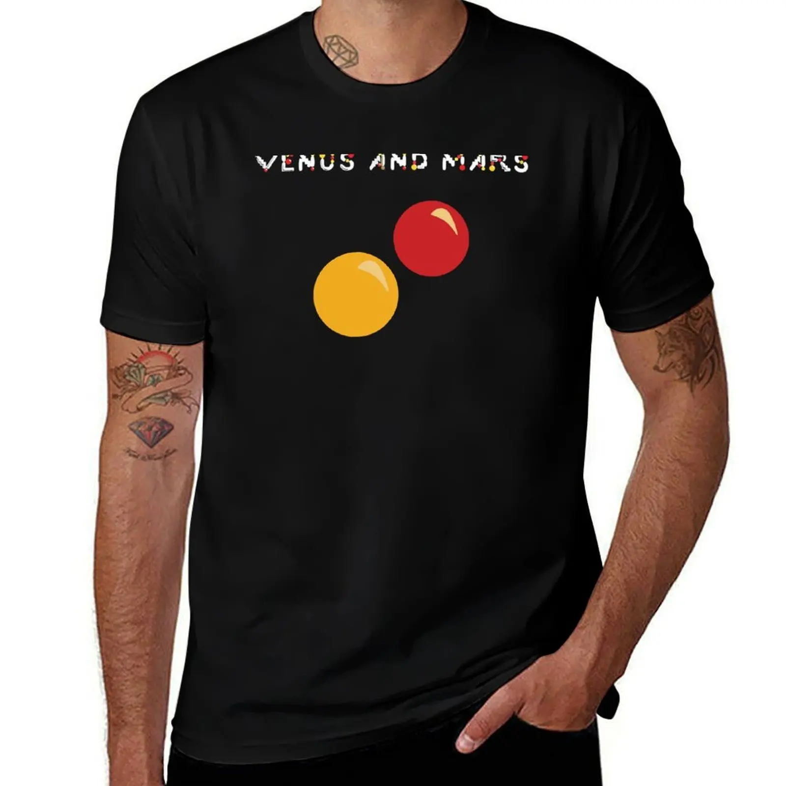 

Venus and Mars - Album Cover T-Shirt mens graphic t shirts man t shirt luxury man tshirt T-shirt