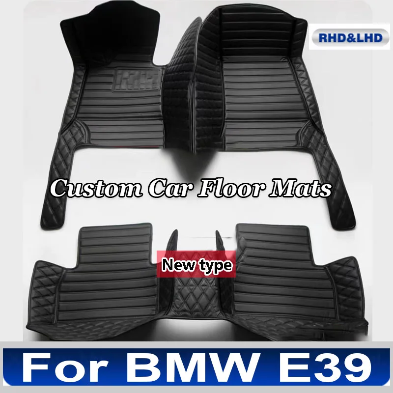 

Car Floor Mats For BMW E39 1995-2004 DropShipping Center Auto Interior Accessories 100% Fit Leather Carpets Rugs Foot Pads