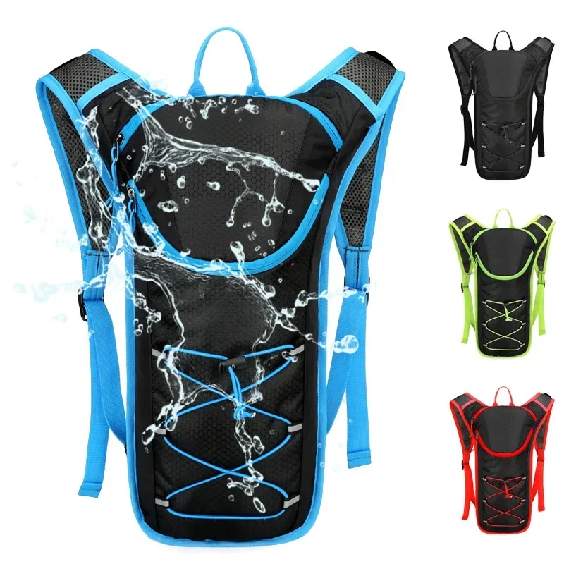 Outdoor cycling bag Cycling equipment Water bag Sports backpack Mountain bike bag