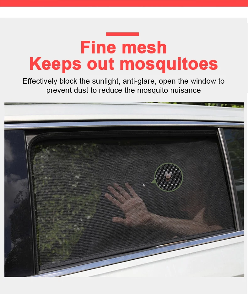 Pelindung Matahari Jaring Mobil untuk Aksesori Forthing V9 U-tour 2024 2025 2026 Xinghai V9 Tirai Privasi Insulasi Panas Aksesori Mobil