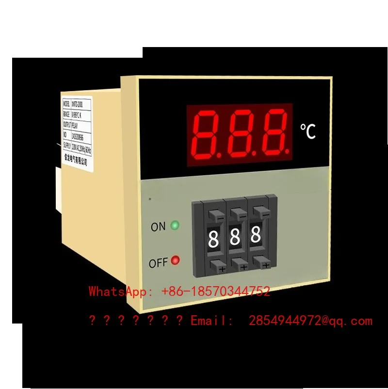 Digital Display Temperature Controller TED/XMTD-2001/2202 Dial Temperature Controller Electronic Thermometer