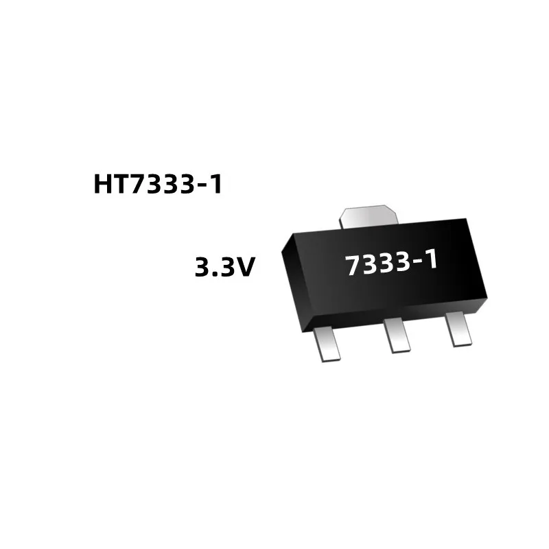 HT7333-1 SOT-89 Voltage 30V/Current 250mA LED Linear Regulator Integrated Circuit 3.3V