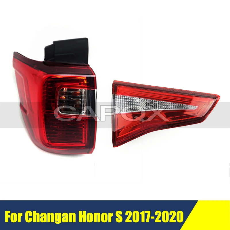 

Rear Bumper Tail Light For Changan Honor S 2017-2020 Tail lamp Taillights Taillamps Outer Brake Light